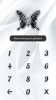 AppLock Theme Luxury android App screenshot 0